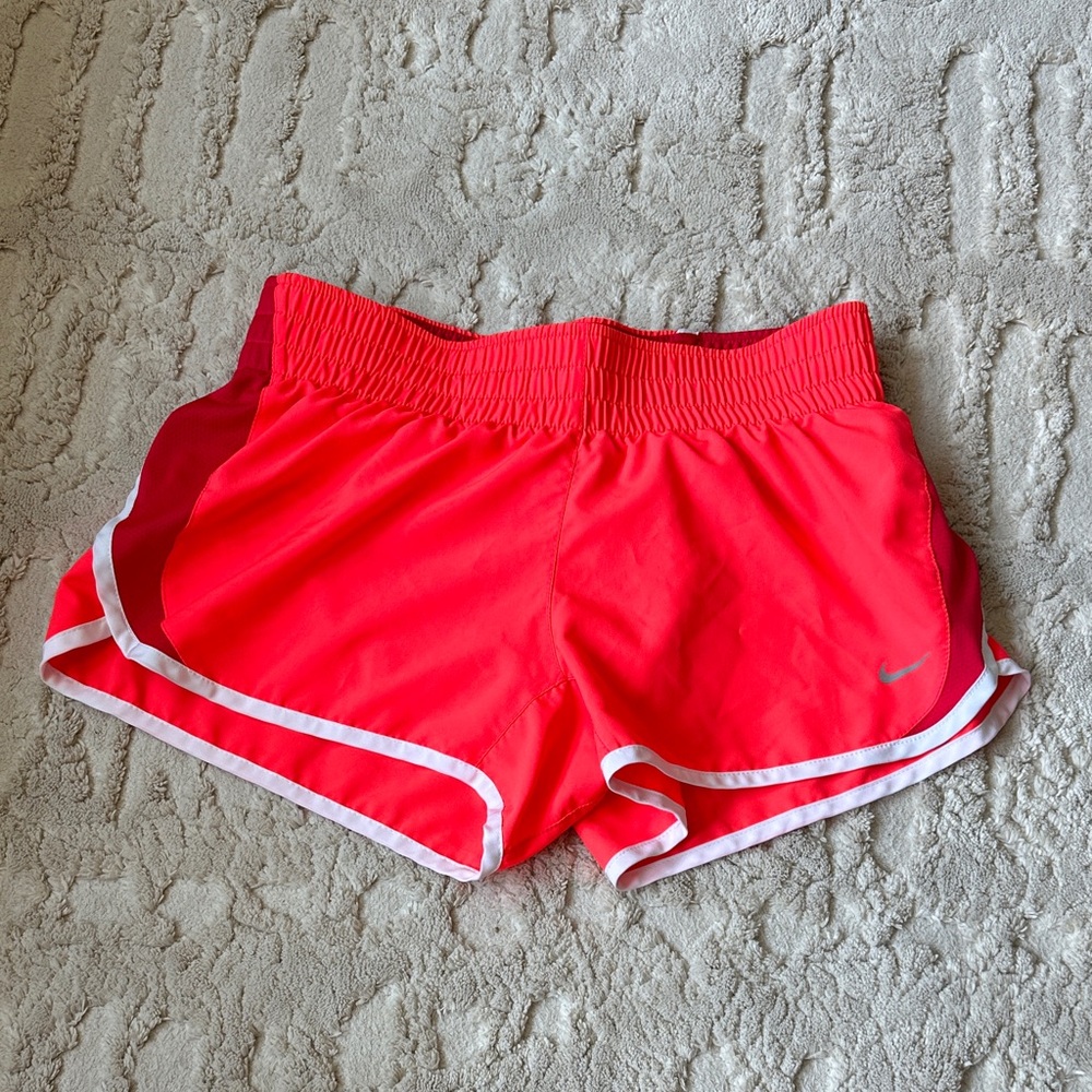 Nike Bright Pink Athletic Shorts
